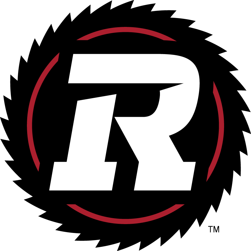 ottawa redblacks 2014-pres primary logo v2 iron on transfers for clothing